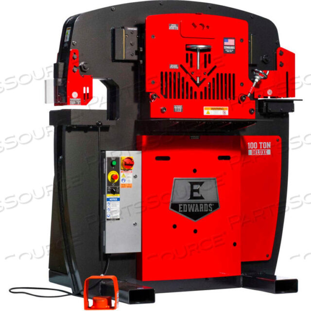 OEM#: IW100DX-3P208100 TON DELUXE IRONWORKER - 3 ФАЗЫ, 208 В от Edwards Signaling