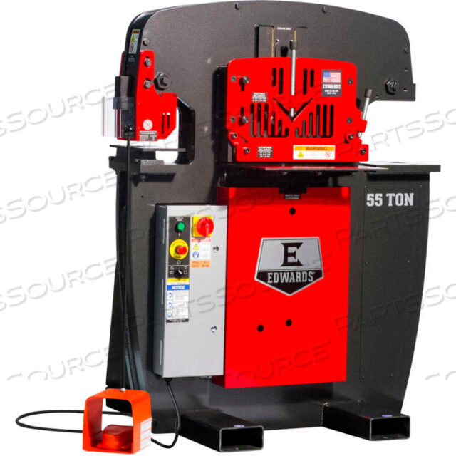 OEM#: IW55-3P38055 TON IRONWORKER - 3 ФАЗЫ, 380 В, 50 Гц от Edwards Signaling