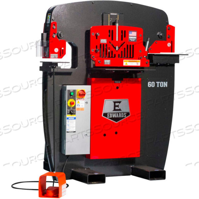 OEM#: IW60-3P23060 TON IRONWORKER - 3 PHASE, 230V by Edwards Signaling
