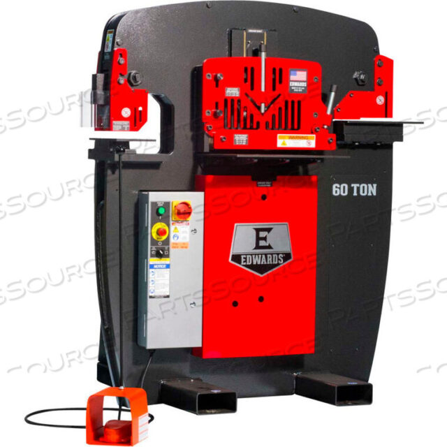 OEM#: IW60-3P38060 TON IRONWORKER - 3 ФАЗЫ, 380 В, 50 Гц от Edwards Signaling