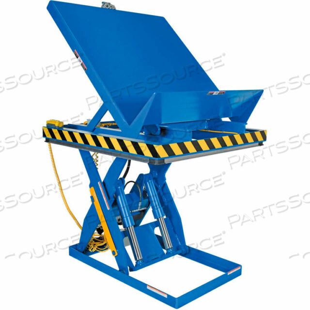 OEM#: EHLTT-4848-3-47Подъемно-наклонный ножничный стол от Vestil Manufacturing Corp.