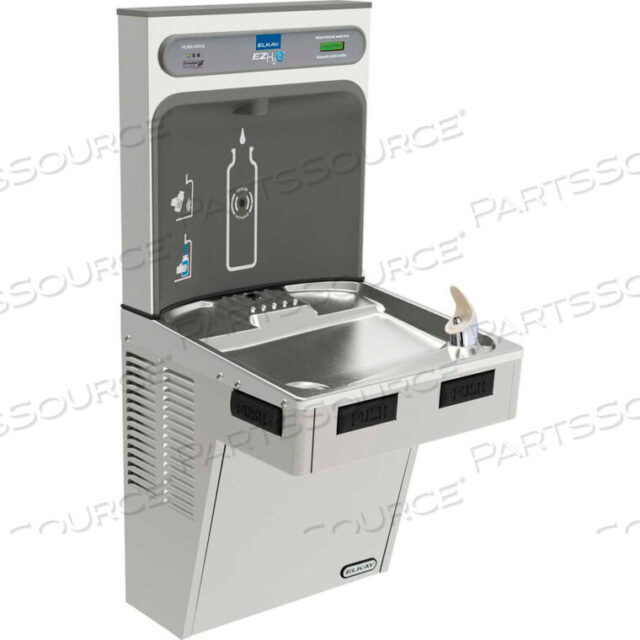 OEM#: LMABF8WSSKEZH2O СТАНЦИЯ ДЛЯ ЗАПРАВКИ БУТЫЛОК ВОДЫ, ОДИНОЧНЫЙ КУЛЕР ADA, ФИЛЬТР, ОХЛАЖДАЮЩАЯ, НЕРЖАВЕЮЩАЯ от Elkay