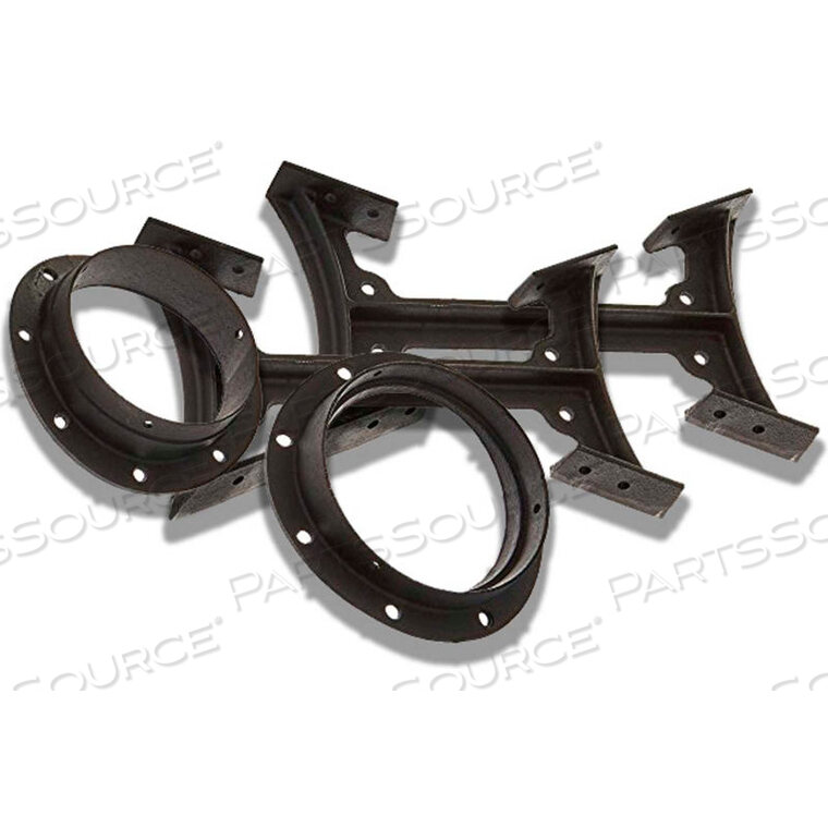 OEM#: CSEK-CIWCLEVELAND IRON WORKS CAMP STOVE РАСШИРИТЕЛЬНЫЙ КОМПЛЕКТ ДЛЯ ОДНО-ДВУХБАРАБАННОГО РАСШИРЕНИЯ от Enerco