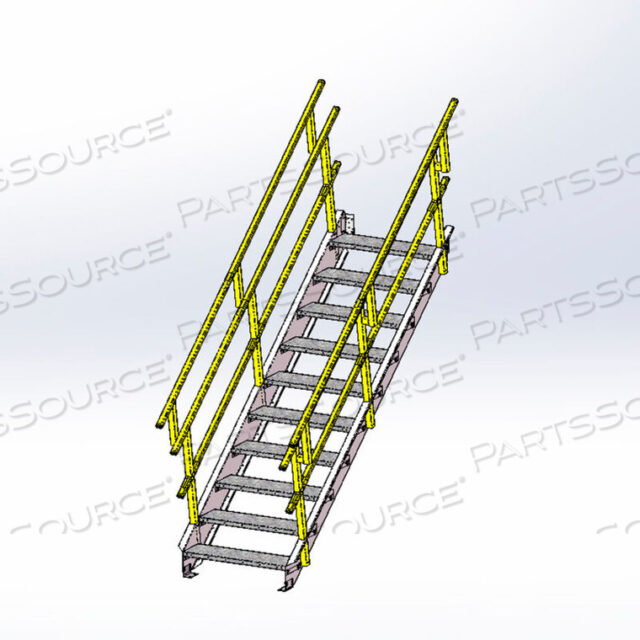 OEM#: 1724S05OSHA ЛЕСТНИЦА ШИРИНА 24, 5 СТУПЕНЕЙ от Equipto