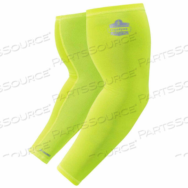 OEM#: 122856690 COOLING ARM SLEEVES, LIME, XL by Ergodyne