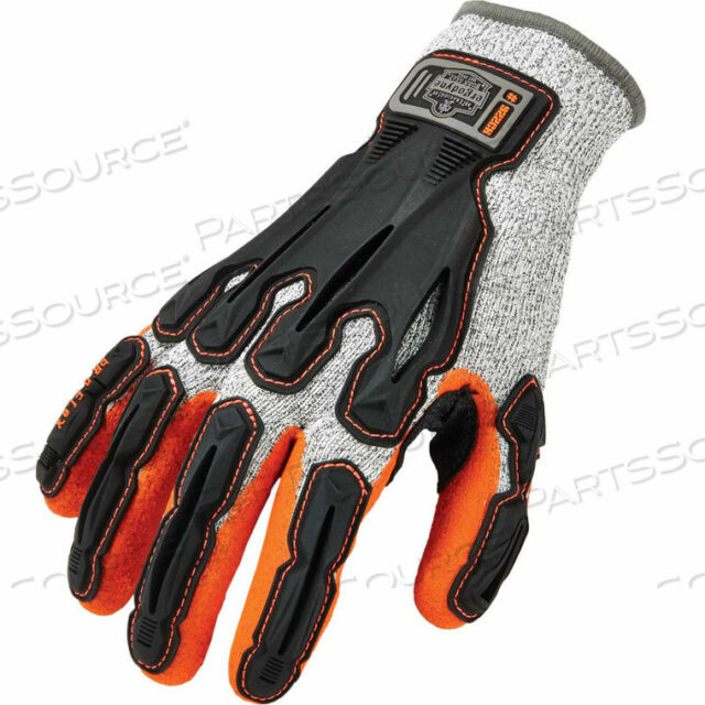 ПЕРЧАТКИ PROFLEX 922CR УРОВЕНЬ 5 С УСТОЙЧИВЫМ К ПОРЕЗАМ НИТРИЛОВЫМ ПРОПИТАНИЕМ DIR, СЕРЫЕ, XL, 1 ПАРА