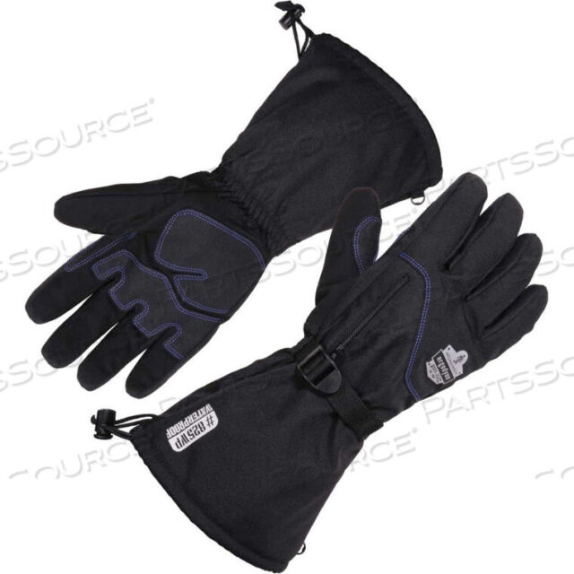 OEM#: 17606PROFLEX 825WP ТЕРМОВОДОНЕПРОНИЦАЕМЫЕ ЗИМНИЕ РАБОЧИЕ ПЕРЧАТКИ, 2XL, ЧЕРНЫЕ от Ergodyne