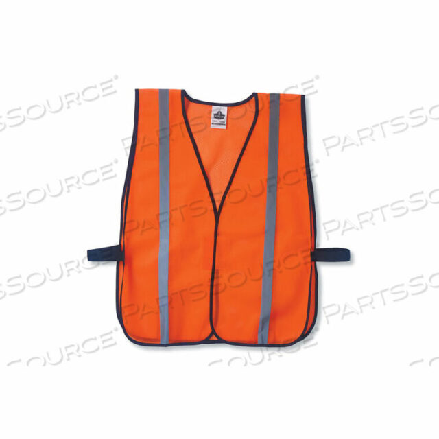 OEM#: 200308020HL ОРАНЖЕВЫЙ НЕСЕРТИФИЦИРОВАННЫЙ СТАНДАРТНЫЙ ЖИЛЕТ от Ergodyne