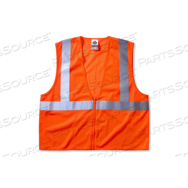 8205Z КЛАСС 2 СУПЕР ЭКОНОМ ЖИЛЕТ, ОРАНЖЕВЫЙ, 4XL/5XL