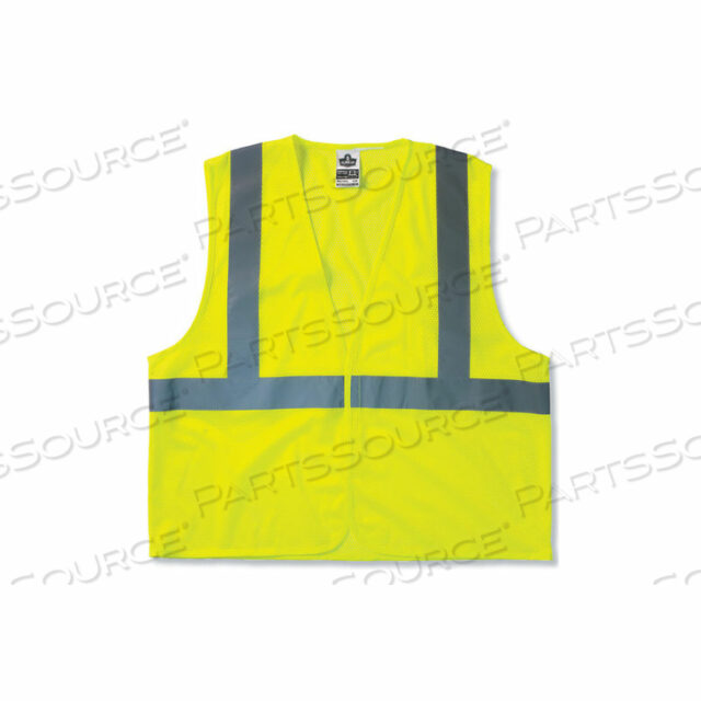 8210HL ЖИЛЕТ ЭКОНОМ КЛАССА 2, ЛАЙМ, 4XL/5XL