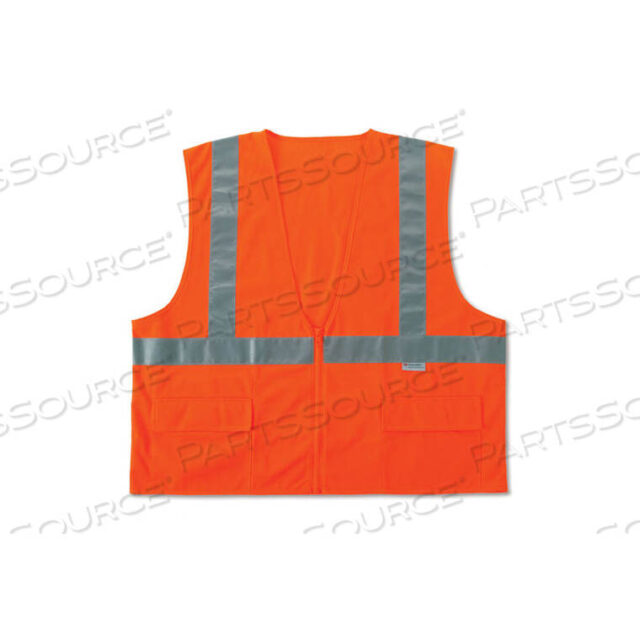 OEM#: 211558225Z СТАНДАРТНЫЙ ЖИЛЕТ КЛАССА 2, ОРАНЖЕВЫЙ, L/XL от Ergodyne
