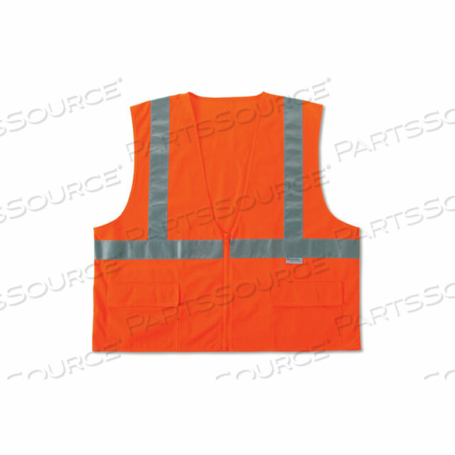 OEM#: 211598225Z СТАНДАРТНЫЙ ЖИЛЕТ КЛАССА 2, ОРАНЖЕВЫЙ, 4XL/5XL от Ergodyne