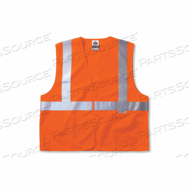 OEM#: 211798225HL КЛАСС 2 СТАНДАРТНЫЙ ЖИЛЕТ, ОРАНЖЕВЫЙ, 4XL/5XL от Ergodyne