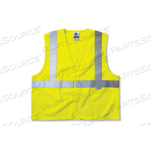 OEM#: 211878225HL КЛАСС 2 СТАНДАРТНЫЙ ЖИЛЕТ, ЛАЙМ, 2XL/3XL от Ergodyne