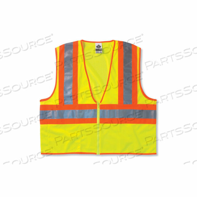 OEM#: 212958229Z ЖИЛЕТ 2-ГО КЛАССА ЭКОНОМ, ДВУХЦВЕТНЫЙ, ЛАЙМОВЫЙ, L/XL от Ergodyne