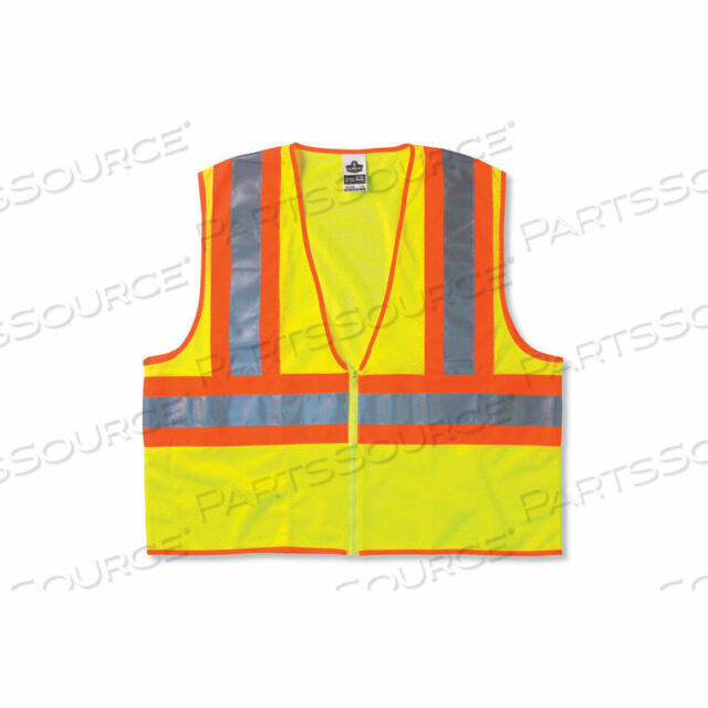 OEM#: 212978229Z ЖИЛЕТ 2-ГО КЛАССА ЭКОНОМ, ДВУХЦВЕТНЫЙ, ЛАЙМОВЫЙ, 2XL/3XL от Ergodyne
