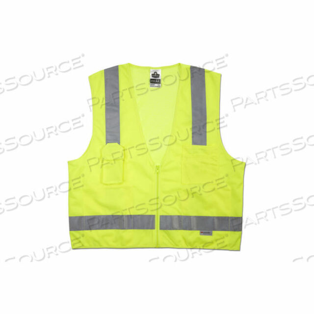 OEM#: 214238250Z ЖИЛЕТ SURVEYORS КЛАССА 2, ЛАЙМ, S/M от Ergodyne