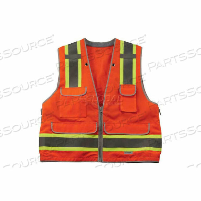 OEM#: 21455ЖИЛЕТ ИЗЫСКАННЫЙ КЛАССА 2, L/XL, ОРАНЖЕВЫЙ от Ergodyne