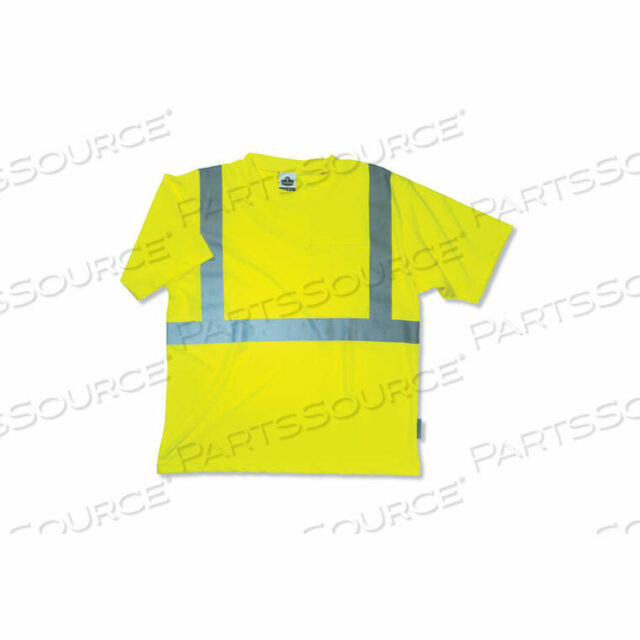 OEM#: 215088289 ФУТБОЛКА КЛАССА 2 ЭКОНОМ, ЛАЙМОВАЯ, 4XL от Ergodyne