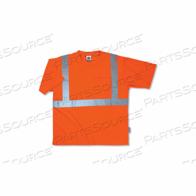 OEM#: 215188289 CLASS 2 ECONOMY T-SHIRT, ORANGE, 4XL by Ergodyne
