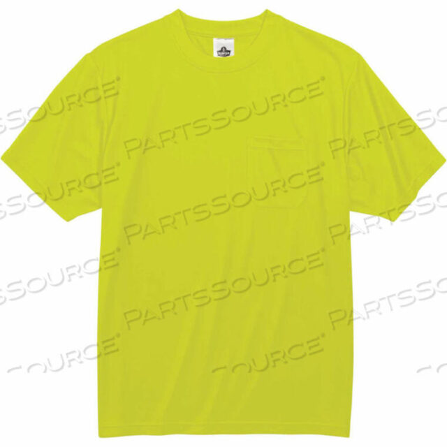 OEM#: 215558089 НЕСЕРТИФИЦИРОВАННАЯ ФУТБОЛКА, ЛАЙМ, XL от Ergodyne