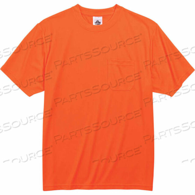 OEM#: 215688089 NON-CERTIFIED T-SHIRT, ORANGE, 4XL by Ergodyne