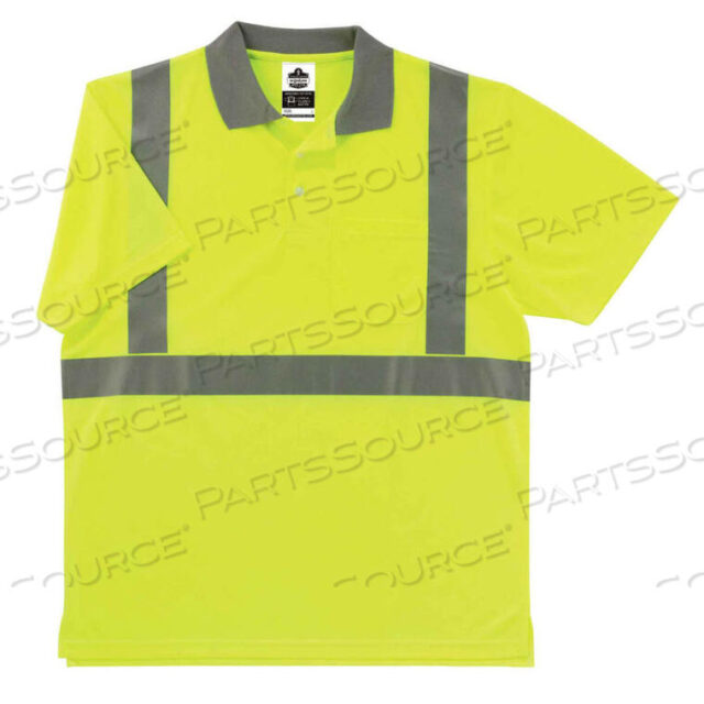 OEM#: 216488295 РУБАШКА ПОЛО КЛАССА 2, ЛАЙМОВАЯ, 4XL от Ergodyne