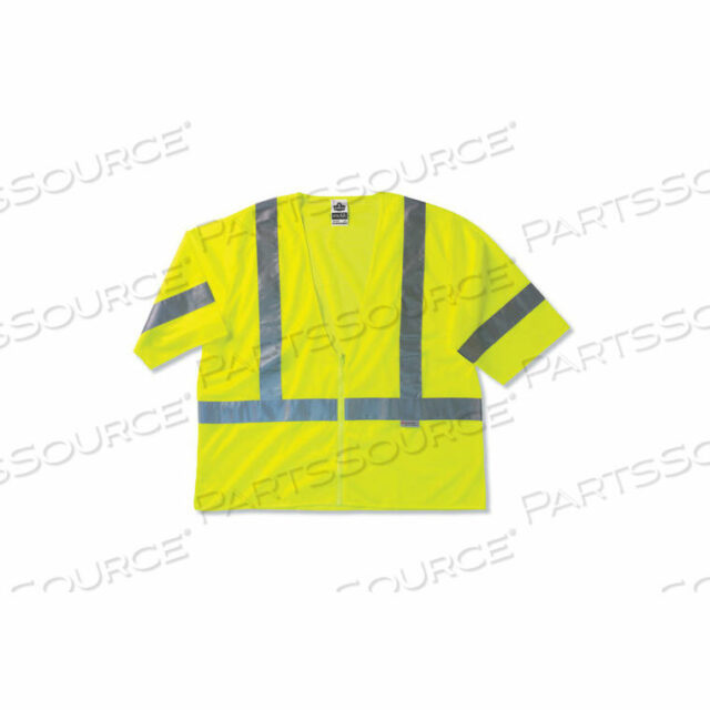 OEM#: 221278320Z СТАНДАРТНЫЙ ЖИЛЕТ КЛАССА 3, ЛАЙМ, 2XL/3XL от Ergodyne