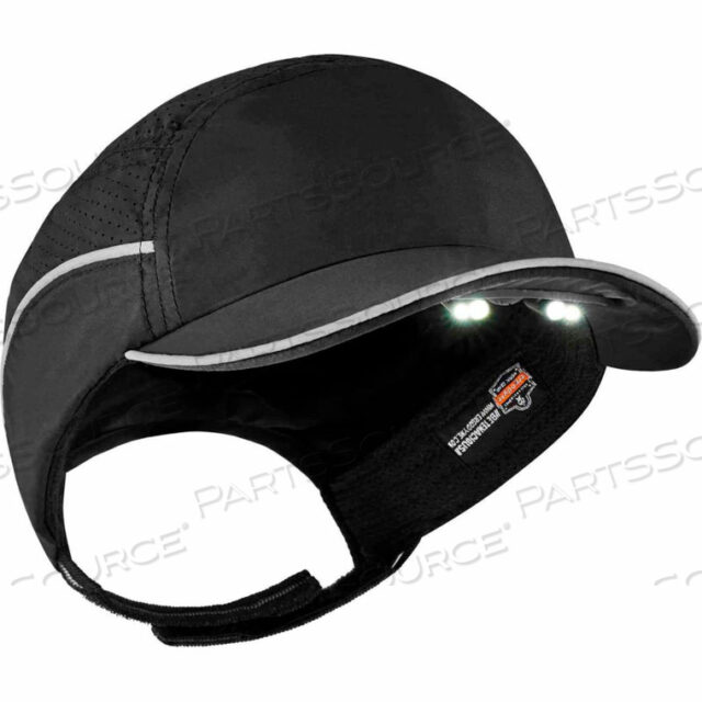 OEM#: 233688965 ЛЕГКАЯ КЕПКА, СВЕТОДИОДНАЯ ПОДСВЕТКА, КОРОТКИЙ КОЗЫРЕК, ЧЕРНАЯ от Ergodyne