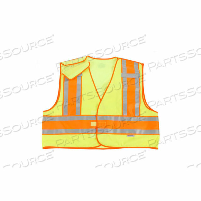 OEM#: 233958245PSV ЖИЛЕТ ОБЩЕСТВЕННОЙ БЕЗОПАСНОСТИ, ЛАЙМОВЫЙ, L/XL от Ergodyne