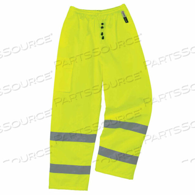 OEM#: 244528925 CLASS E THERMAL PANTS, LIME, S by Ergodyne