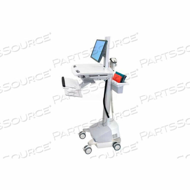 OEM#: SV42-6301-1STYLEVIEW CART WITH LCD PIVOT, SLA POWERED, US/CA/MX by Ergotron, Inc.