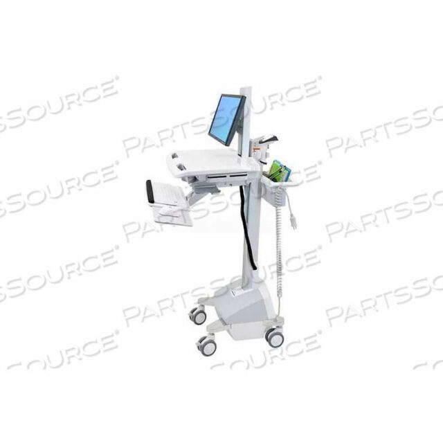 OEM#: SV42-6302-1STYLEVIEW CART WITH LCD PIVOT, LIFE POWERED, US/CA/MX by Ergotron, Inc.