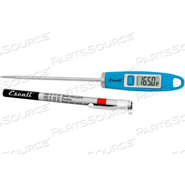 OEM#: DH1-UGOURMET ЦИФРОВОЙ ТЕРМОМЕТР В СПИСКЕ NSF, СИНИЙ от Escali