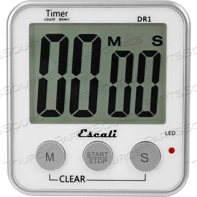 OEM#: DR1EXTRA БОЛЬШОЙ ЦИФРОВОЙ ТАЙМЕР С ДИСПЛЕЕМ от Escali
