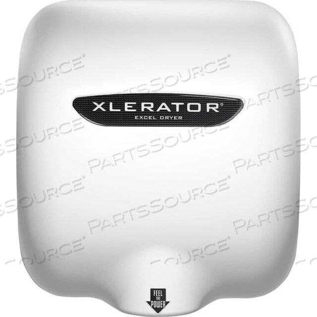 OEM#: 603161AHXLERATOR АВТОМАТИЧЕСКАЯ СУШИЛКА ДЛЯ РУК С ШУМОПОДАВЛЕНИЕМ И HEPA-ФИЛЬТРОМ, БЕЛОЕ СТЕКЛОВОЛОКНО, 110-120 В от Excel Dryer