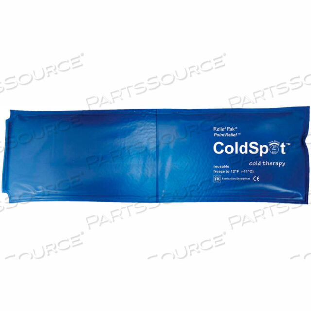 OEM#: 11-1005-12RELIEF PAK COLDSPOT МНОГОРАЗОВЫЙ СИНИЙ ВИНИЛОВЫЙ ХОЛОДНЫЙ КОМПЛЕКТ, ТОНКИЙ 3 X 11, 12/уп. от Fabrication Enterprises