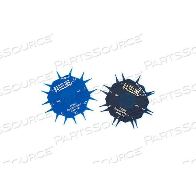 OEM#: 12-1492BASELINE DISCRIM-A-GON 2-POINT DISCRIMINATION SET от Fabrication Enterprises