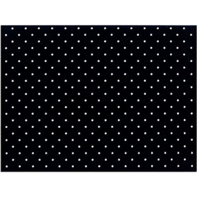 OEM#: 24-5743-1ORFIT ORFILIGHT ЧЕРНЫЙ NS ШИННЫЙ МАТЕРИАЛ, 18 X 24 X 1/8, МИНИ-ПЕРФОРИРОВАННЫЙ от Fabrication Enterprises