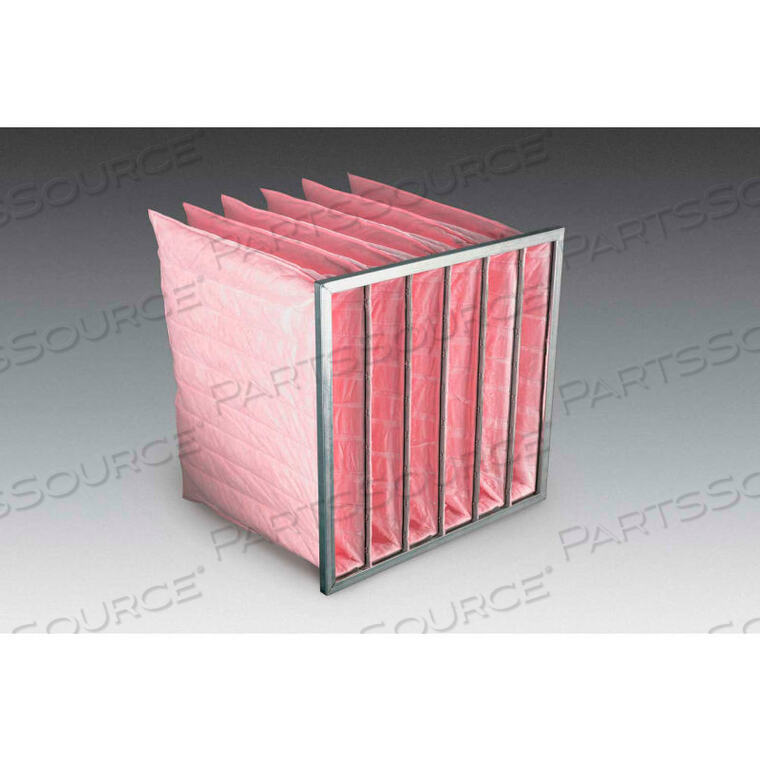 OEM#: GI51832424W X 24H X 22D 8-КАРМАННЫЙ ВОЗДУШНЫЙ ФИЛЬТР MERV 13 - СИНТЕТИЧЕСКИЙ от Filtration Group