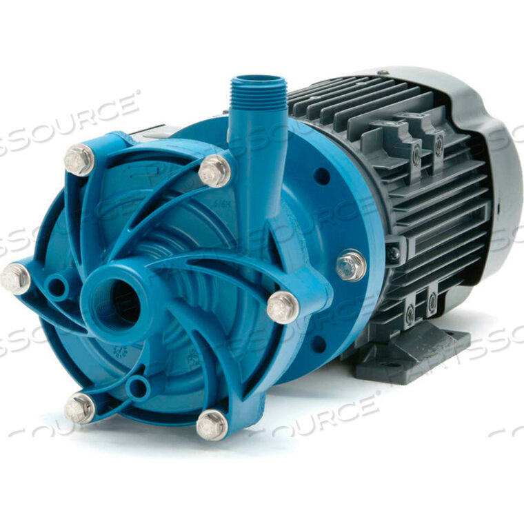 OEM#: DB6HP-M227Полипропиленовый насос с магнитным приводом 1/2 л.с., 208-230/460 В, 3 фазы, 42 галлона в минуту от FINISH THOMPSON