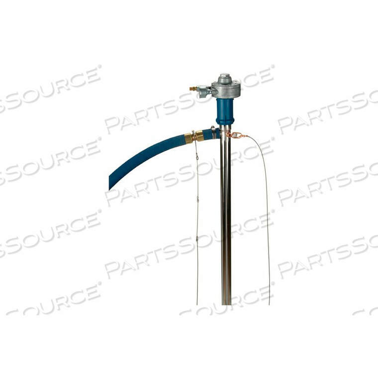 OEM#: DTTS01640 КОМПЛЕКТ НАСОСА ДЛЯ БОЧКИ - НЕРЖАВЕЮЩАЯ ТРУБКА НАСОСА - ВЗРЫВОЗАЩИЩЕННЫЙ ПНЕВМОДВИГАТЕЛЬ от FINISH THOMPSON