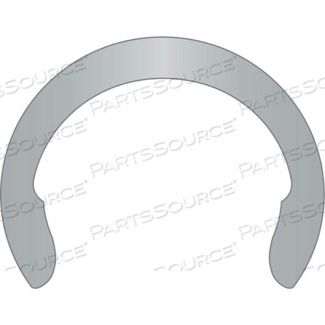 5/32 EXTERNAL CRESCENT RING - STAMPED - 15-7/17-7 STAINLESS STEEL - USA
