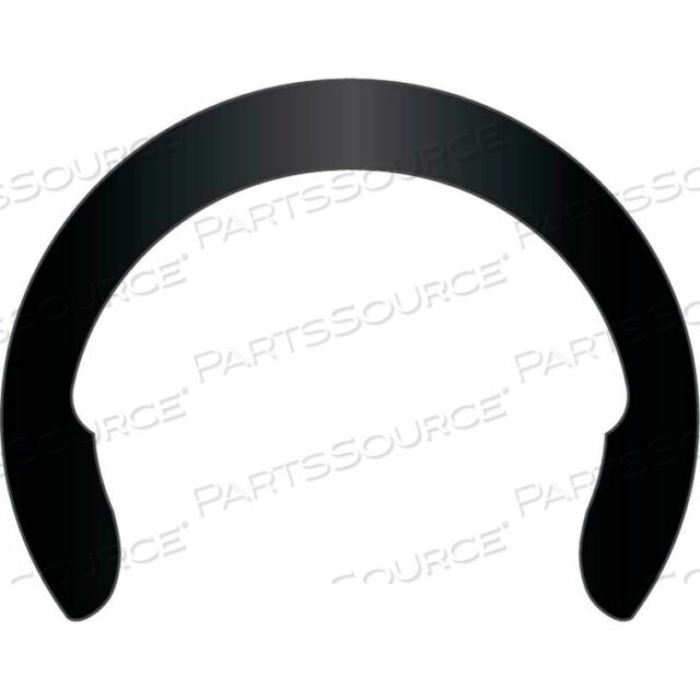 9/32 EXTERNAL CRESCENT RING - STAMPED - SPRING STEEL - USA