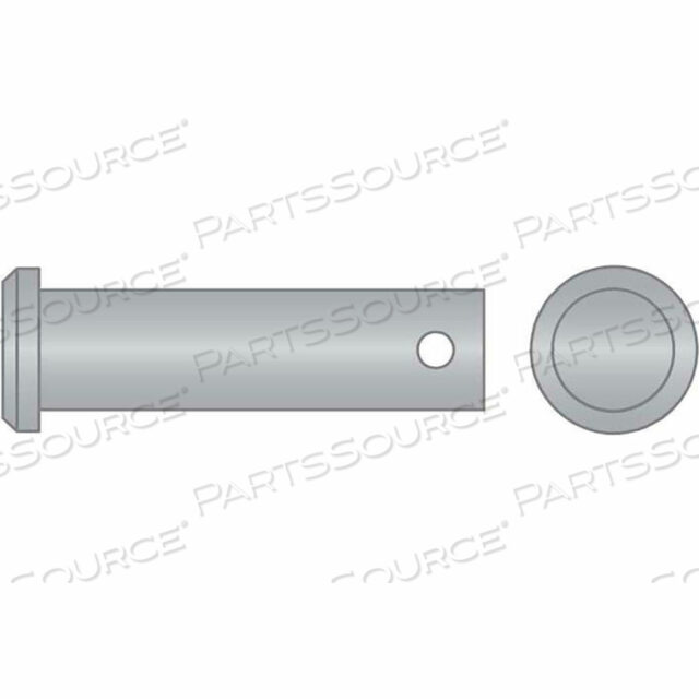 OEM#: CLPS-0750-30003/4 X 3 ШТИФТ С КЛЕММОЙ - 300 СЕРИЯ НЕРЖАВЕЮЩАЯ СТАЛЬ от Flint Hills Trading