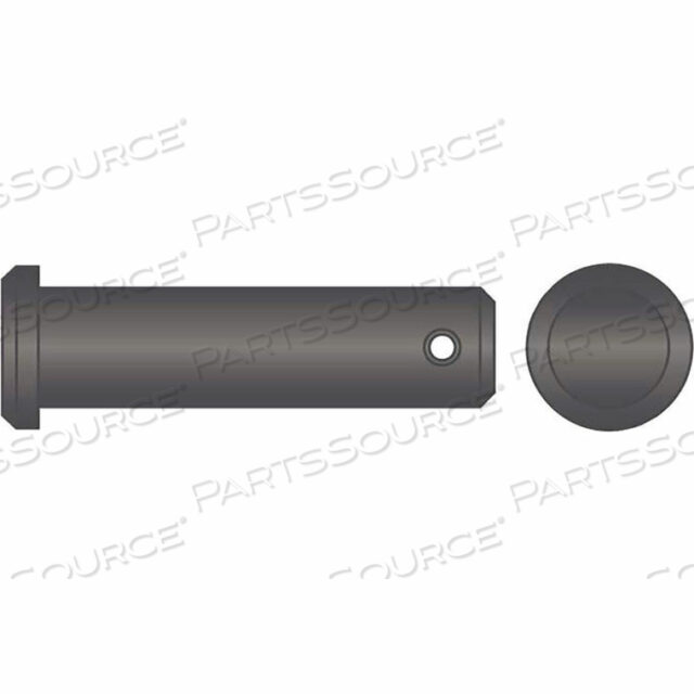 ШТИФТ С ШПИЛЬКОЙ 7/8 X 2.160 SAE - НИЗКОУГЛЕРОДИСТАЯ СТАЛЬ - ОБЫЧНЫЙ