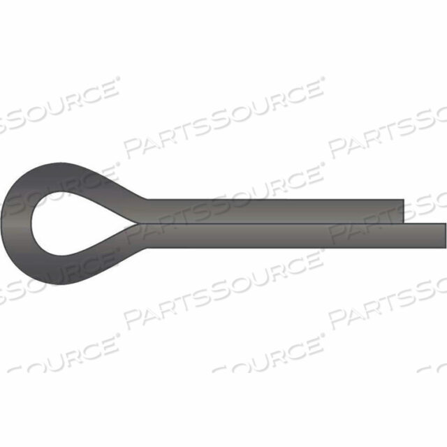 ШПЛИНТ 1/8 X 7/8 - УГЛЕРОДИСТАЯ СТАЛЬ - ГЛАДКИЙ - ASME 18.8.1 - СДЕЛАНО В США