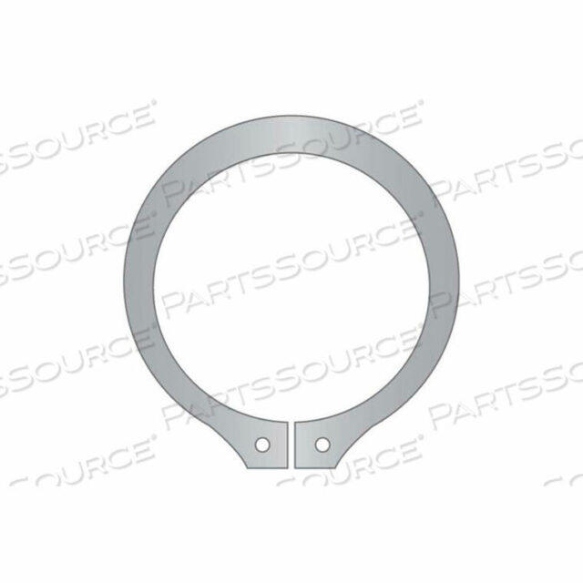OEM#: DSH-012-SS12MM ВНЕШНЕЕ СТОПОРНОЕ КОЛЬЦО - СТАНДАРТНЫЕ УСЛОВИЯ - ШТАМПОВАННОЕ - 15-7/17-7 НЕРЖАВЕЮЩАЯ СТАЛЬ - DIN 471 от Flint Hills Trading