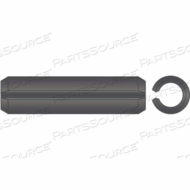 OEM#: SPP-375-17503/8 X 1-3/4 ПРУЖИННЫЙ ШТИФТ - ВЫСОКОУГЛЕРОДИСТАЯ СТАЛЬ - ГЛУБОКИЙ - ASME B18.8.2 - СДЕЛАНО В США компанией Flint Hills Trading