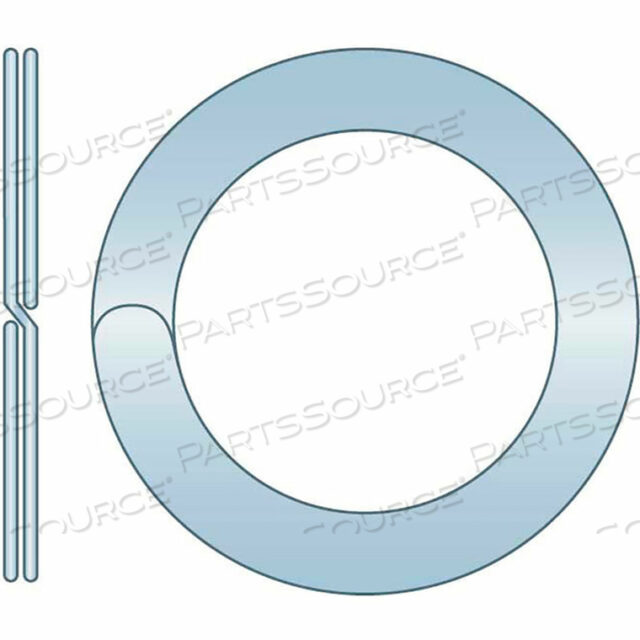 OEM#: SRZ-2016SPLIT RING - 2.240 O.D. X 2.016 I.D. X .112 THICK - SPRING STEEL - ZINC CLEAR - USA by Flint Hills Trading